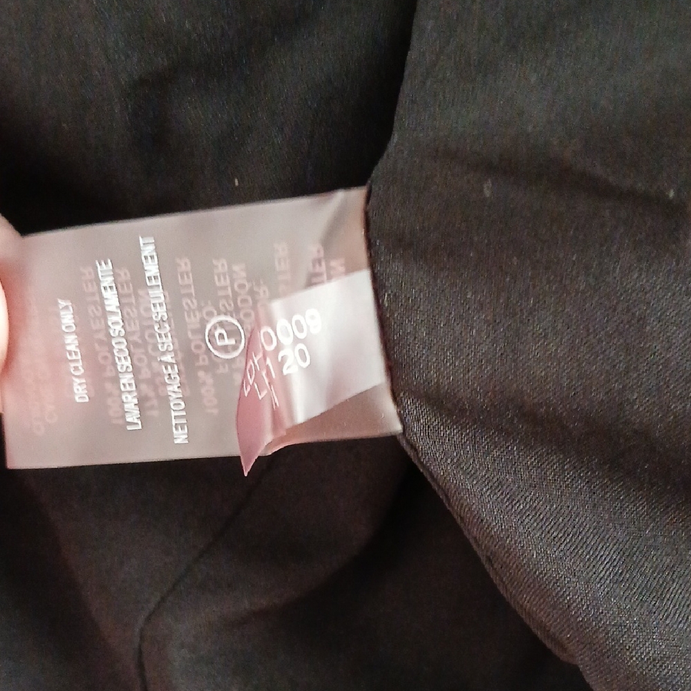 Karl Lagerfeld Black Blazer for Formal Occasions - Picture 4 of 5